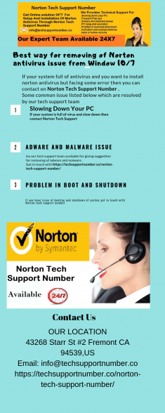 Norton Antivirus will not allow to run that application on that time so you faces some trouble t ...