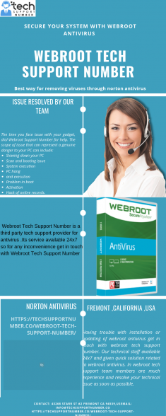 If you faces problems with webroot antivirus contact us on Webroot Tech Support Number .Its a to ...