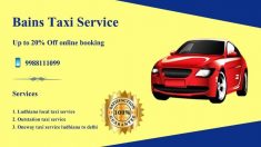 Bains Taxi Service Ludhiana 9988111099