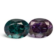 Lab Created Synthetic Czochralski Pulled Alexandrite Gemstones | Gemsngems.com