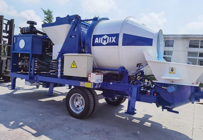 Bomba De Hormigón En Venta – AIMIX Grupo