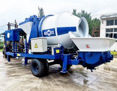 AIMIX Bomba de Concreto con Hormigonera a Las Filipinas – AIMIX Grupo