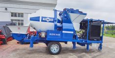 Bomba De Concreto Con Hormigonera A Jamaica – AIMIX Grupo