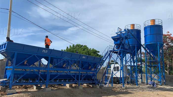 Instalación de Planta de Concreto en Timor Oriental – AIMIX Grupo