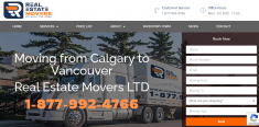 Real Estate Movers LTD – Moving from Calgary to Vancouver
