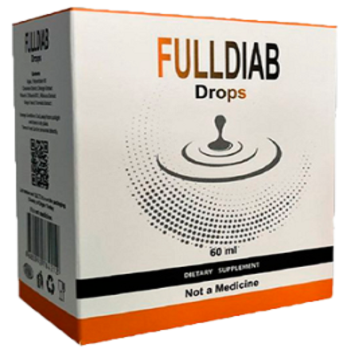 FullDiab Drops (Gouttes) Prix Côte d’Ivoire