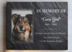 dog memorial gifts