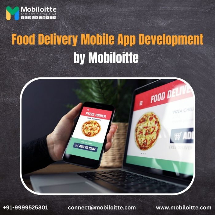 Food Delivery Mobile App Development