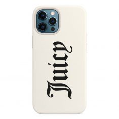 Juicy Couture Vintage Juicy iPhone Case White