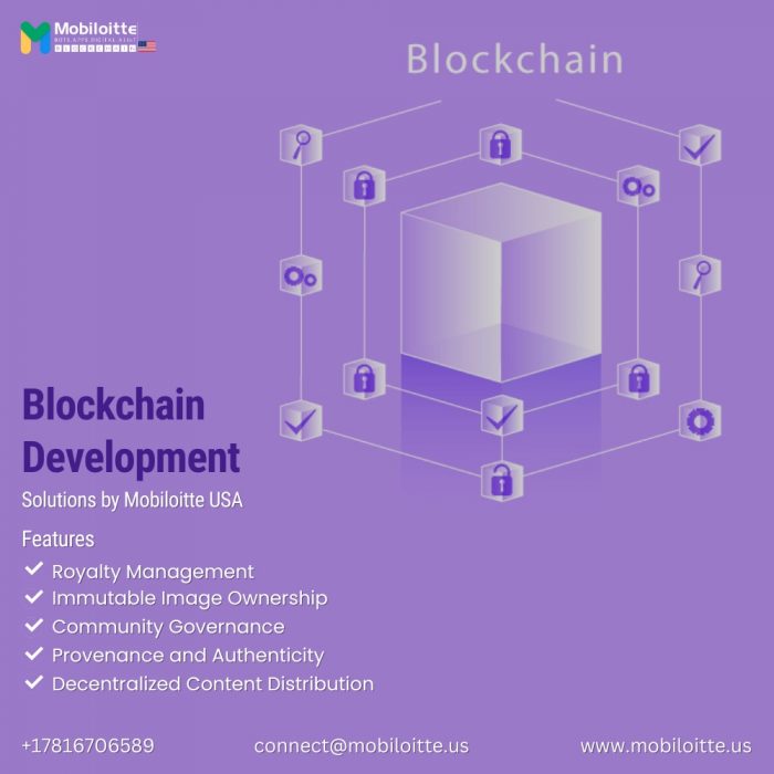 Blockchain Development Solutions in USA