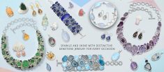 Stunning Women’s Wholesale Gemstone Jewelry Manufacturer Collections