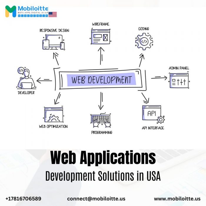 Web Applications Development Solutions in USA