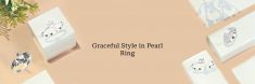 Pearl Ring Depicting Grace and Style