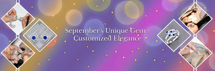 Customized September Birthstone Jewelry: Magnificence of Lapis Lazuli