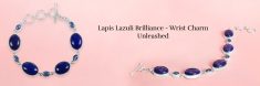 Lapis Lazuli Bracelet can Fascinate you with its Charm