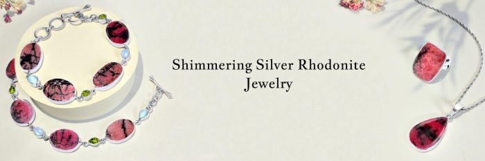 Captivating Brilliance: Rhodonite Jewelry that Mesmerizes the Eye