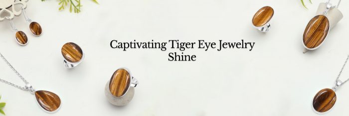 Tiger Eye Jewelry Brilliance: The Allure of Chatoyant Golden Band