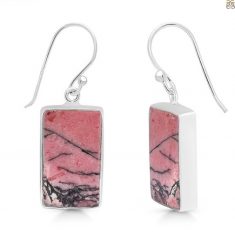 Everything You Need to Know About Rhodonite Earring