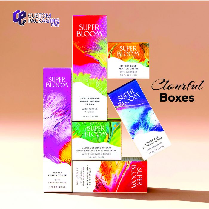 Colorful Boxes